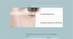 Desktop Screenshot of doctormedinavaro.com