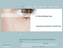 Tablet Screenshot of doctormedinavaro.com